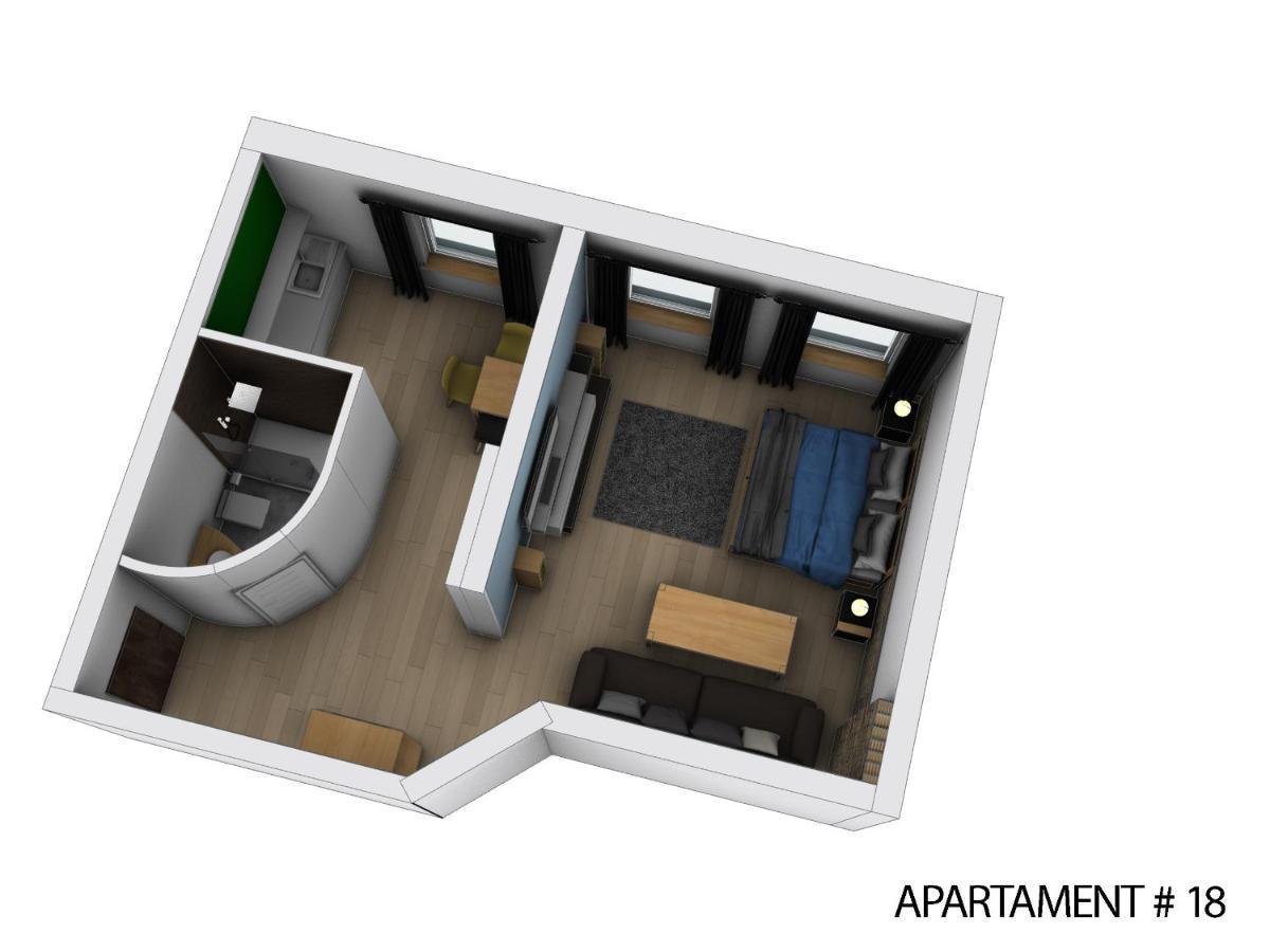 Apartamenty Vilda Poznaň Exteriér fotografie
