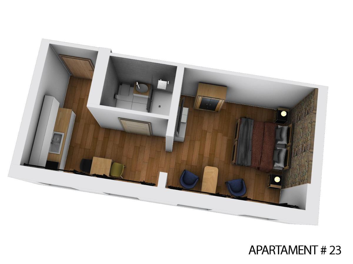 Apartamenty Vilda Poznaň Exteriér fotografie