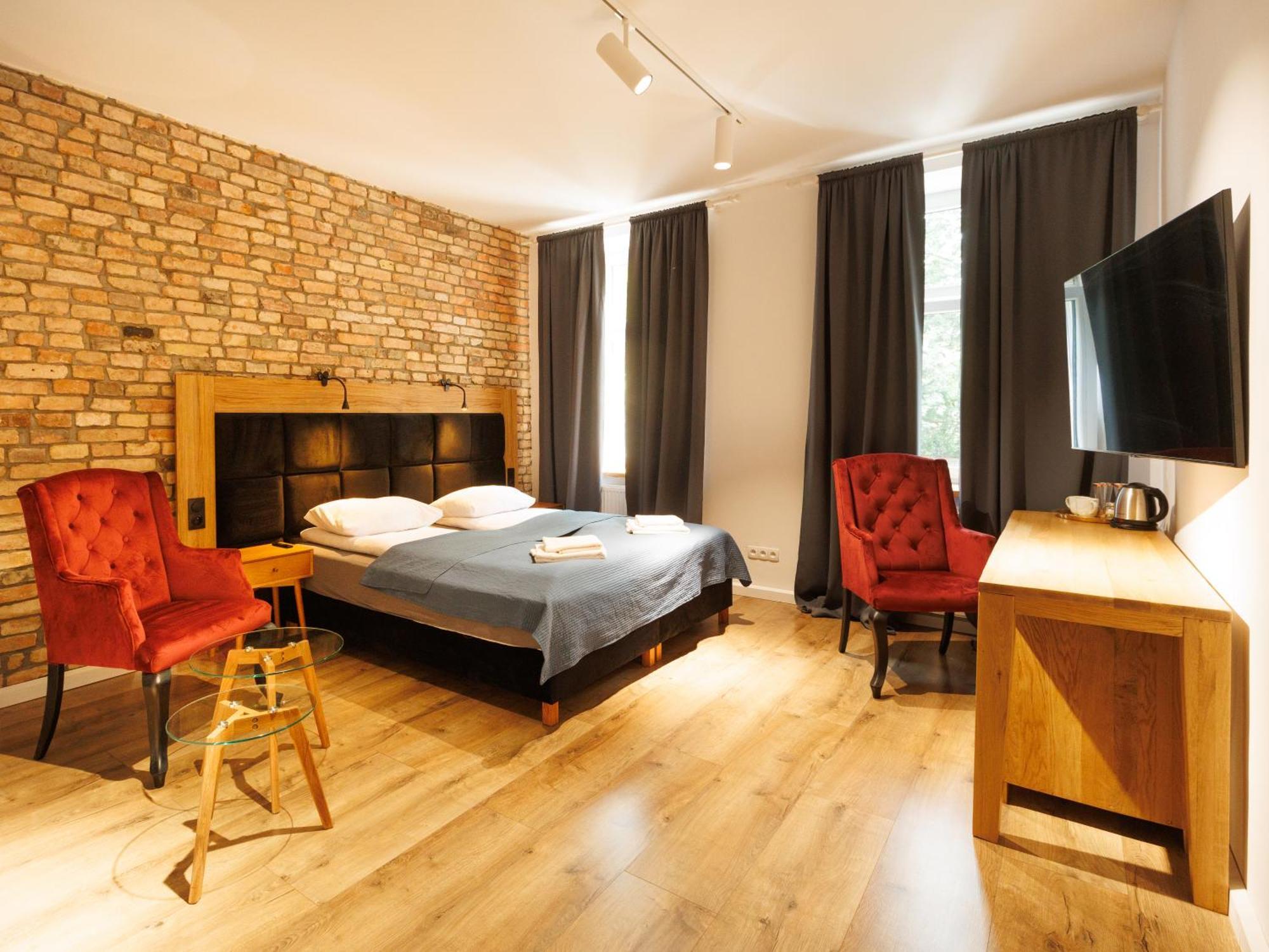 Apartamenty Vilda Poznaň Exteriér fotografie