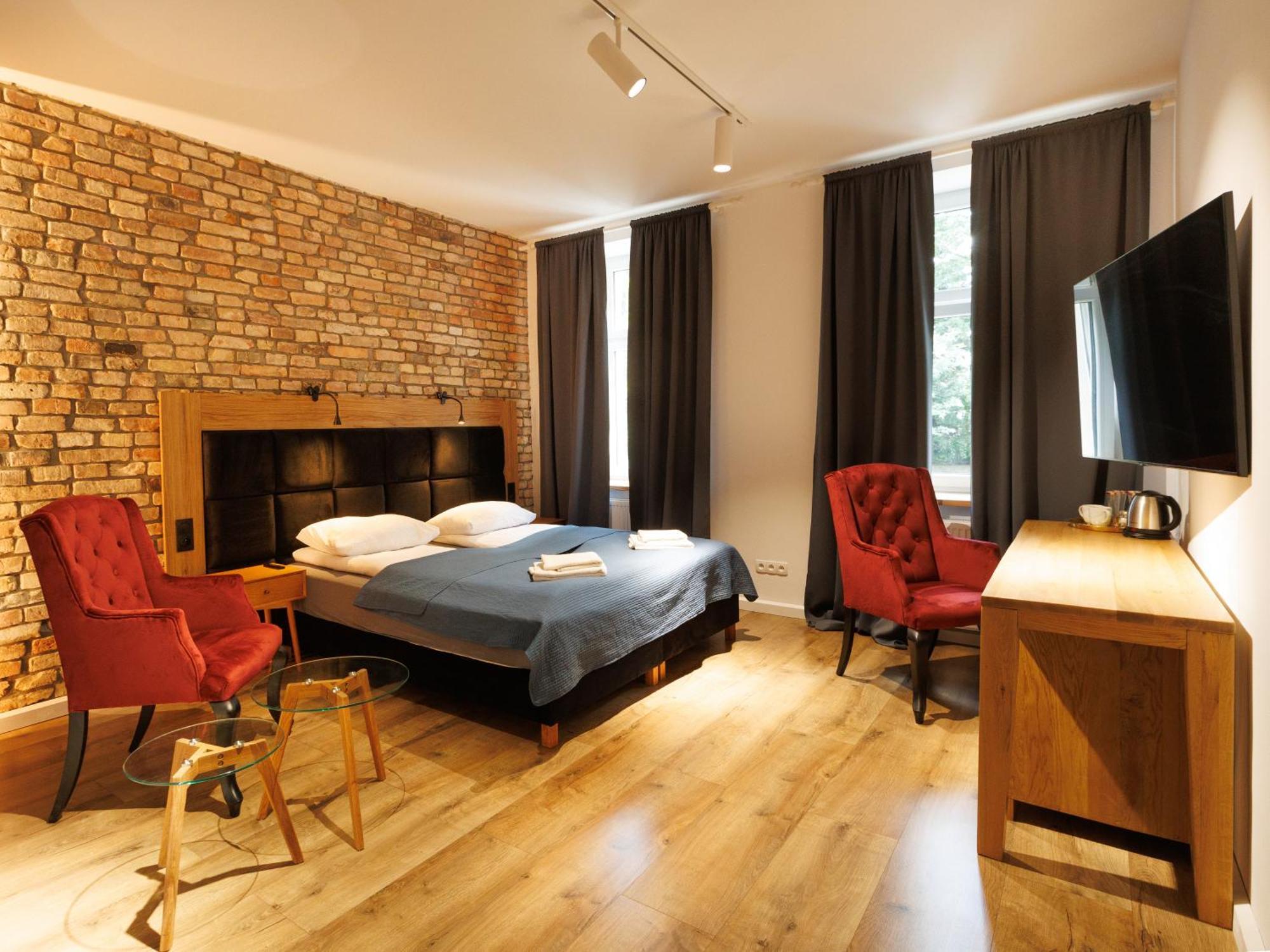 Apartamenty Vilda Poznaň Exteriér fotografie