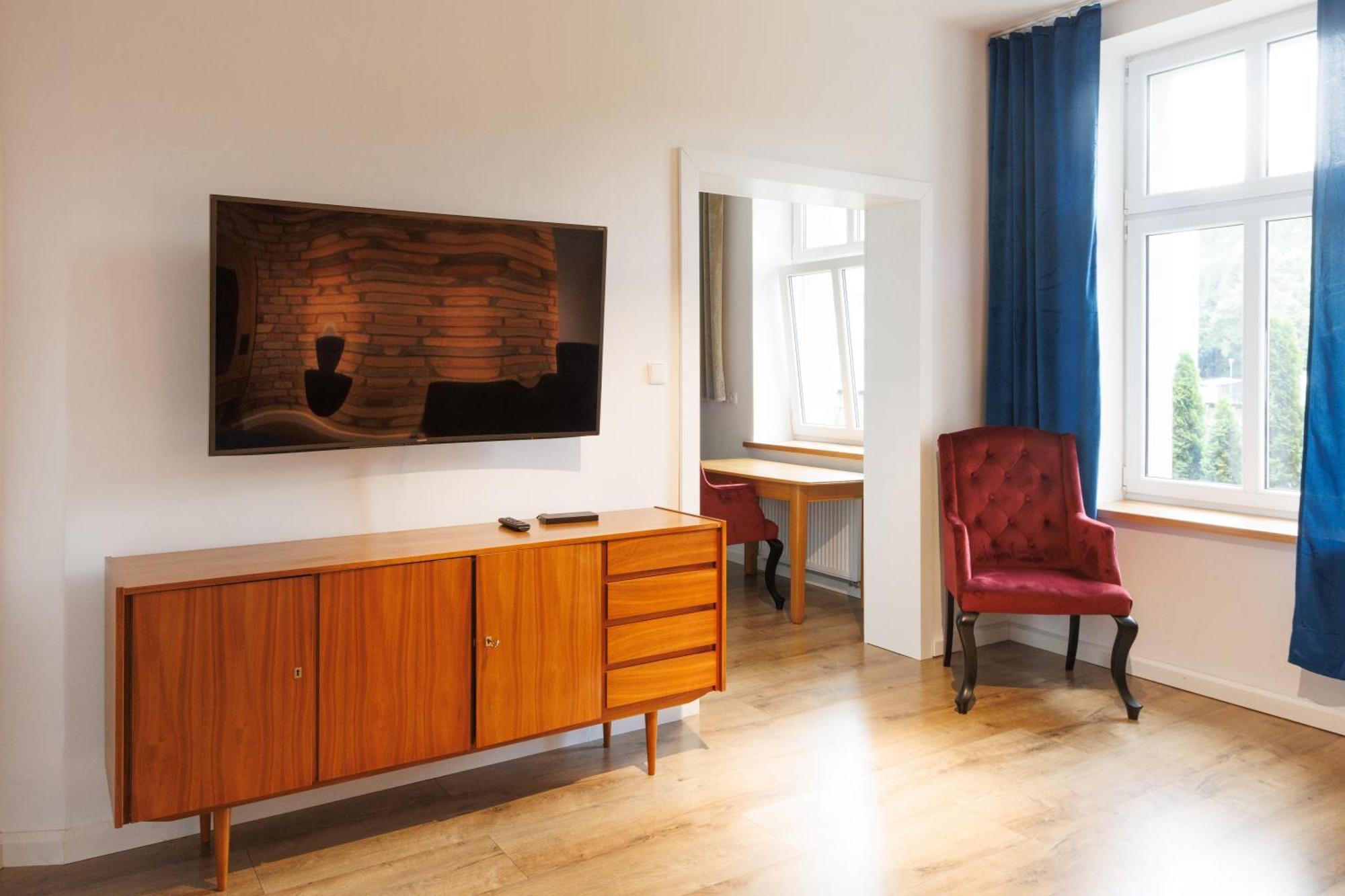 Apartamenty Vilda Poznaň Exteriér fotografie