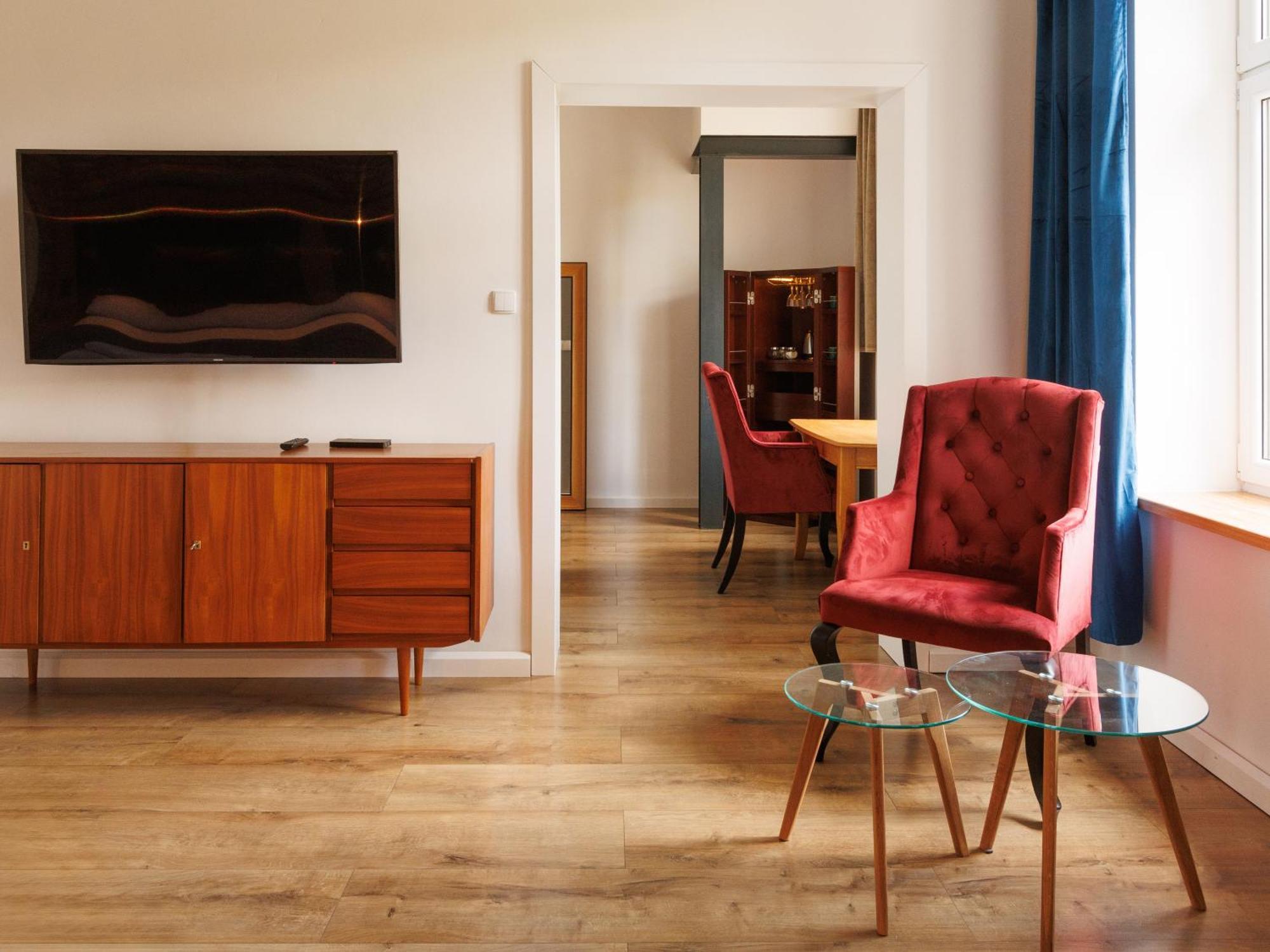 Apartamenty Vilda Poznaň Exteriér fotografie