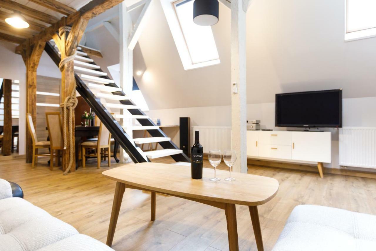 Apartamenty Vilda Poznaň Exteriér fotografie