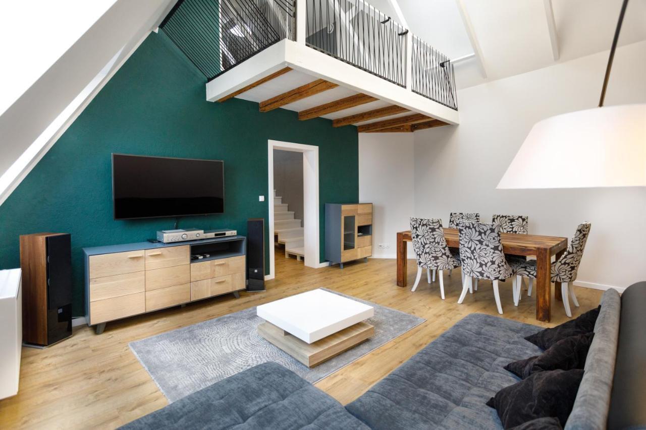 Apartamenty Vilda Poznaň Exteriér fotografie