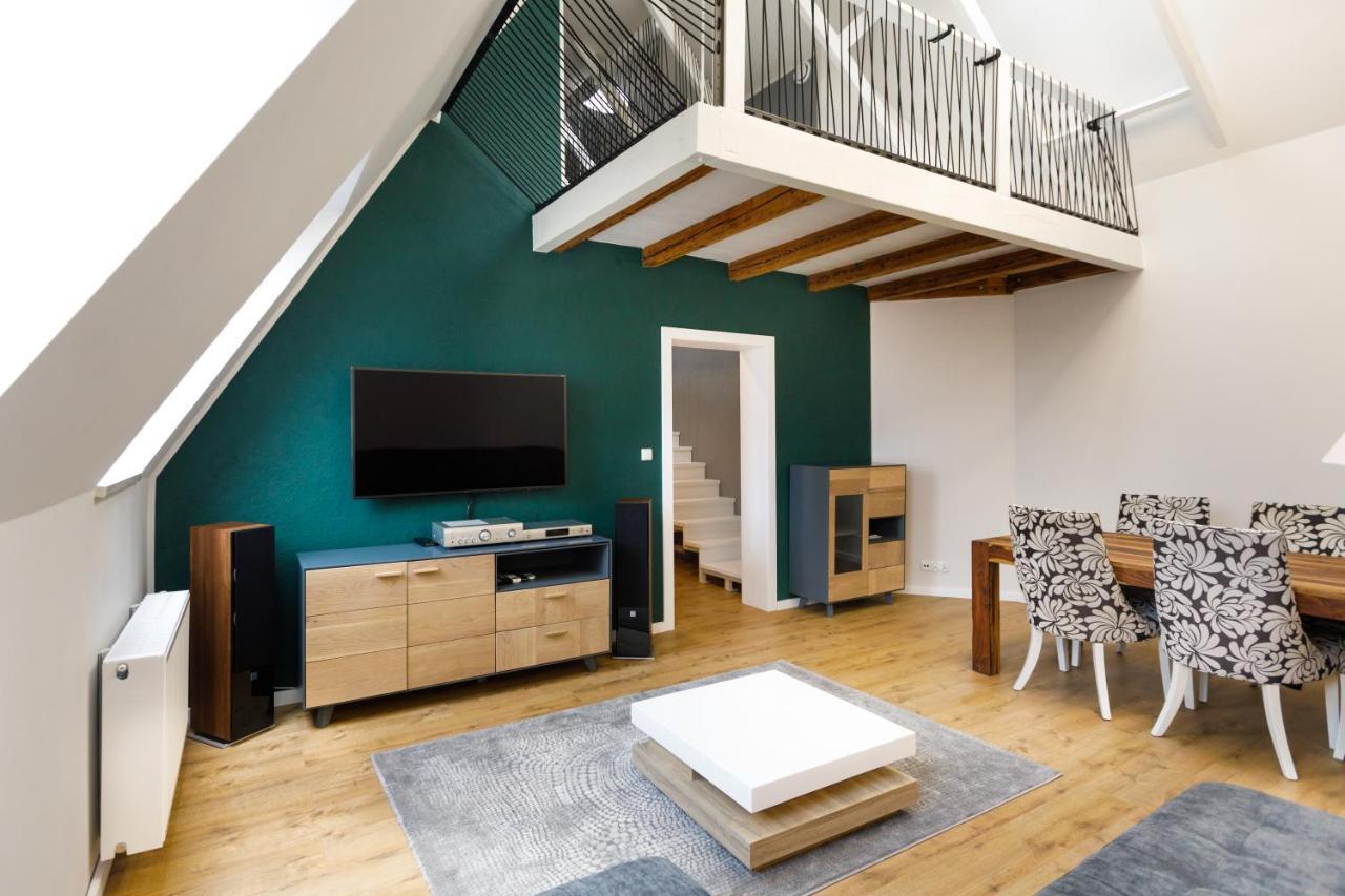 Apartamenty Vilda Poznaň Exteriér fotografie