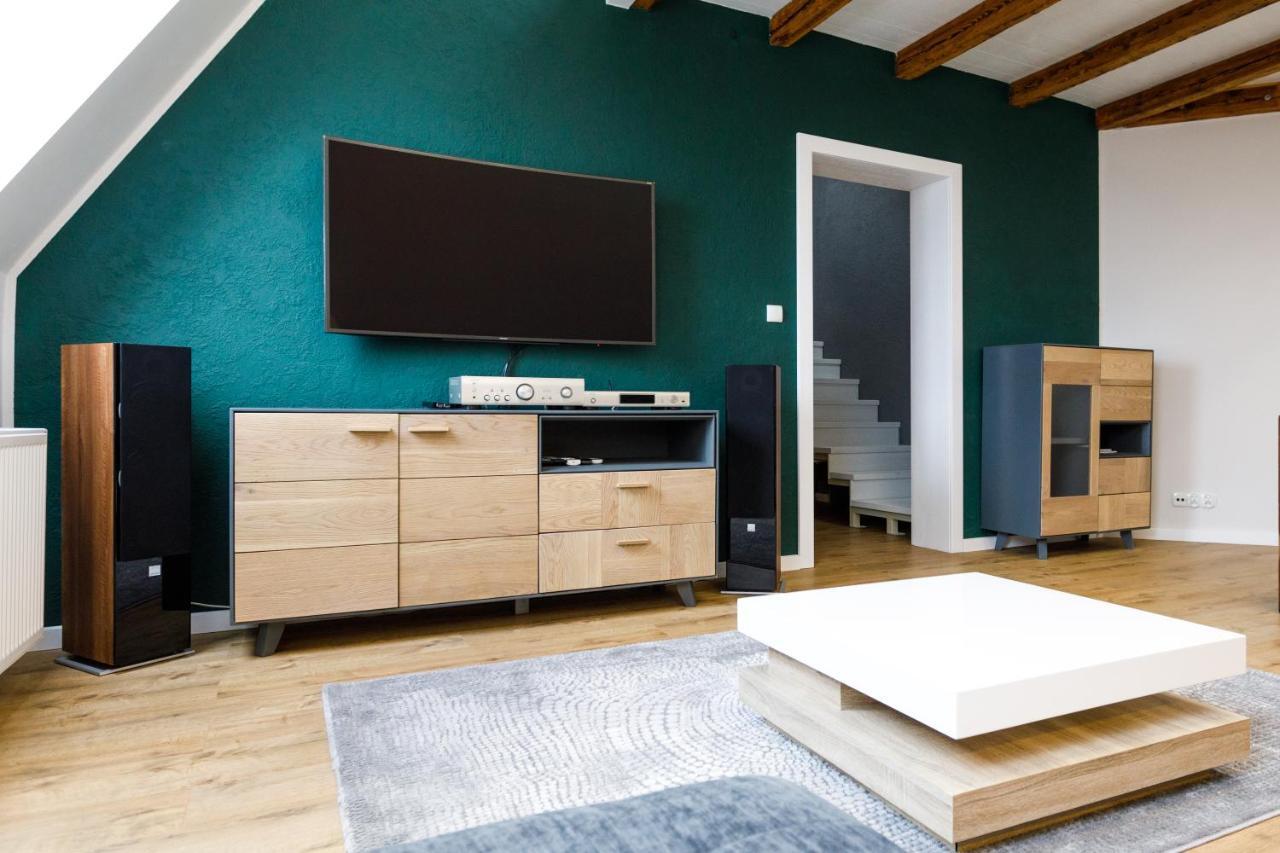 Apartamenty Vilda Poznaň Exteriér fotografie