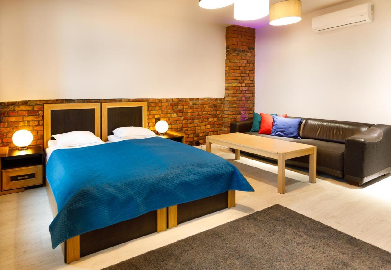 Apartamenty Vilda Poznaň Exteriér fotografie