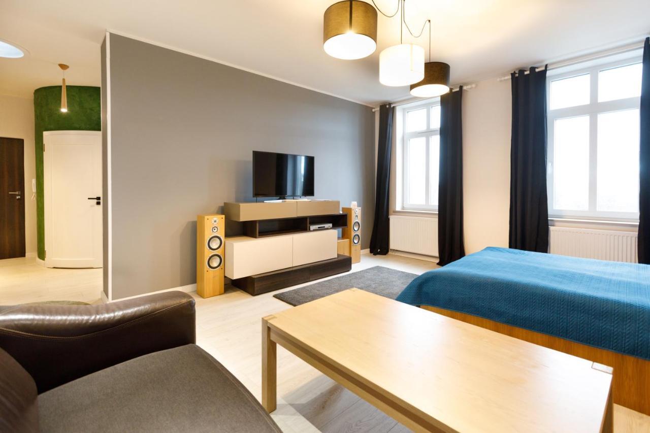 Apartamenty Vilda Poznaň Exteriér fotografie